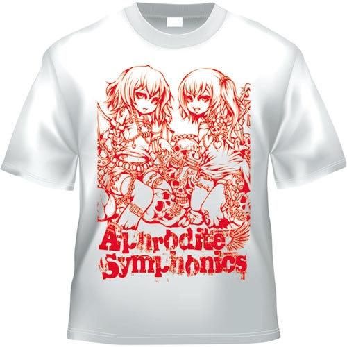 Aphrodite x Edge Of The World x Aphrodite Symphonics Tシャツ(宅急便:送料別)