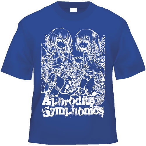 Aphrodite x Edge Of The World x Aphrodite Symphonics Tシャツ(宅急便:送料別)