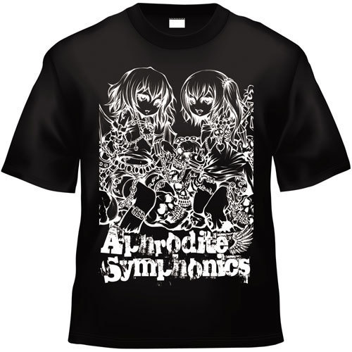 Aphrodite x Edge Of The World x Aphrodite Symphonics Tシャツ(宅急便:送料別)