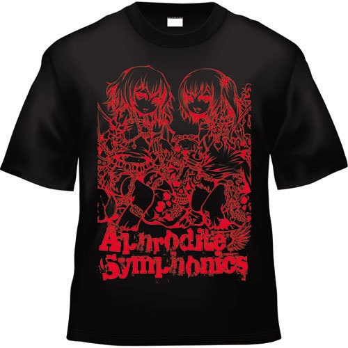 Aphrodite x Edge Of The World x Aphrodite Symphonics Tシャツ(宅急便:送料別)
