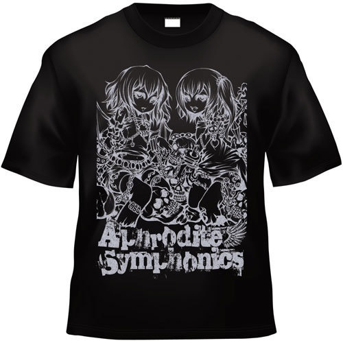Aphrodite x Edge Of The World x Aphrodite Symphonics Tシャツ(宅急便:送料別)