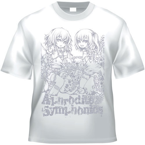 Aphrodite x Edge Of The World x Aphrodite Symphonics Tシャツ(宅急便:送料別)