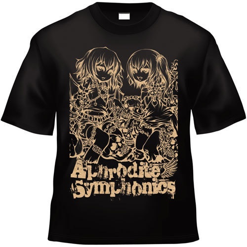 Aphrodite x Edge Of The World x Aphrodite Symphonics Tシャツ(宅急便:送料別)