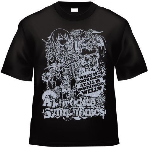 Ninth Gate x Aphrodite Symphonics Tシャツ(宅急便:送料別)