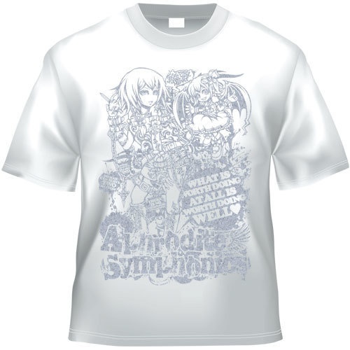 Ninth Gate x Aphrodite Symphonics Tシャツ(宅急便:送料別)
