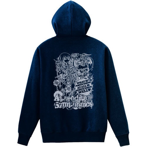 Ninth Gate x Aphrodite Symphonics パーカー(宅急便:送料別)