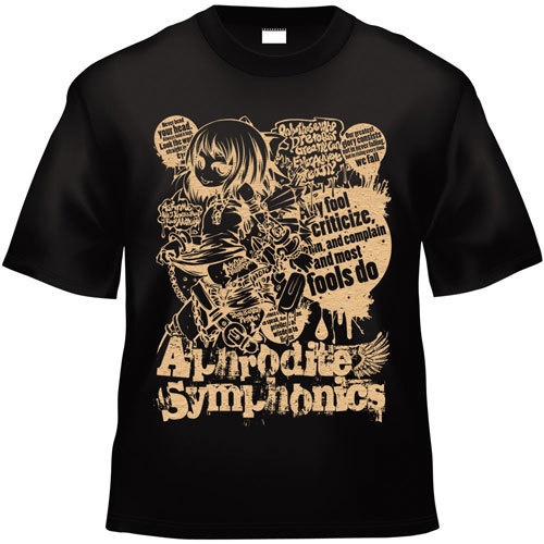 Chiruno x Aphrodite Symphonics Tシャツ(宅急便:送料別)