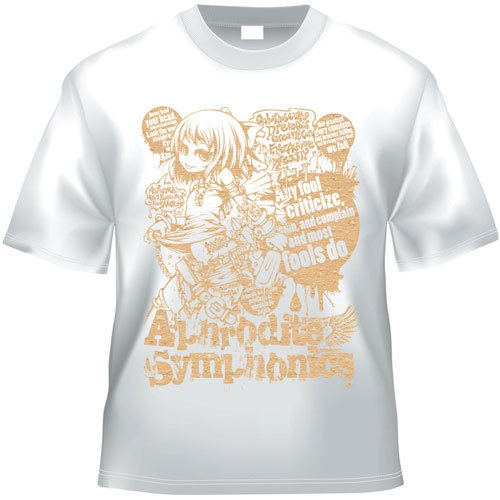 Chiruno x Aphrodite Symphonics Tシャツ(宅急便:送料別)