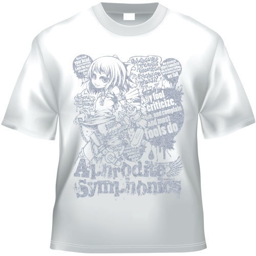 Chiruno x Aphrodite Symphonics Tシャツ(宅急便:送料別)
