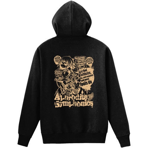 Chiruno x Aphrodite Symphonics パーカー(宅急便:送料別)