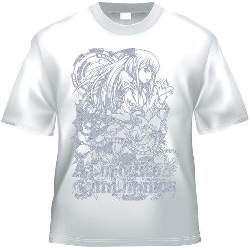 Hush x Aphrodite Symphonics Tシャツ(宅急便:送料別)