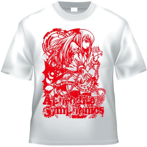 Hush x Aphrodite Symphonics Tシャツ(宅急便:送料別)