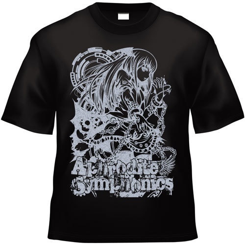 Hush x Aphrodite Symphonics Tシャツ(宅急便:送料別)