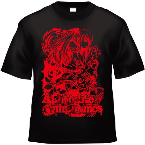 Hush x Aphrodite Symphonics Tシャツ(宅急便:送料別)