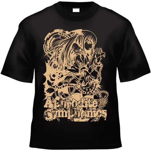 Hush x Aphrodite Symphonics Tシャツ(宅急便:送料別)