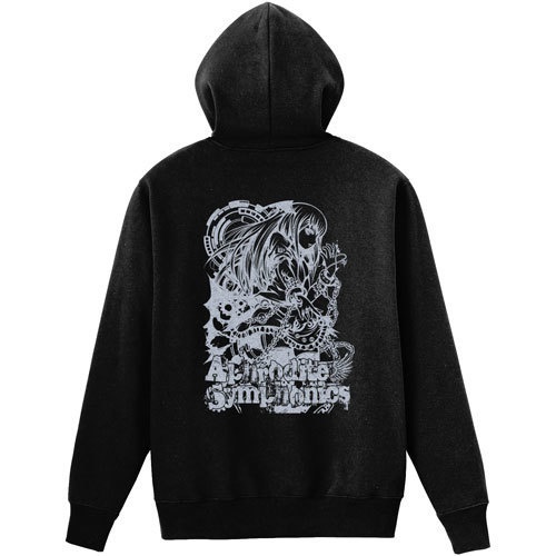 Hush x Aphrodite Symphonics パーカー(宅急便:送料別)