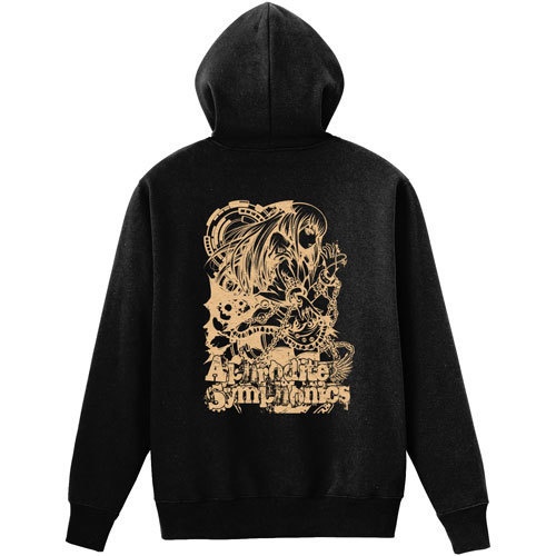 Hush x Aphrodite Symphonics パーカー(宅急便:送料別)