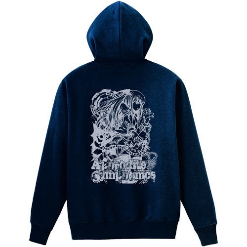 Hush x Aphrodite Symphonics パーカー(宅急便:送料別)