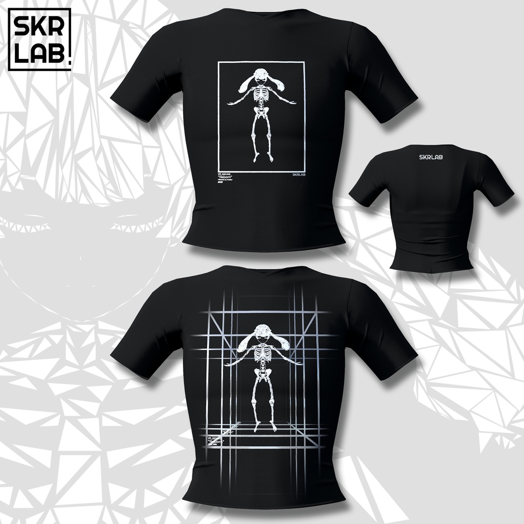 'REBORN' T-Shirt for Grus & Cygnet