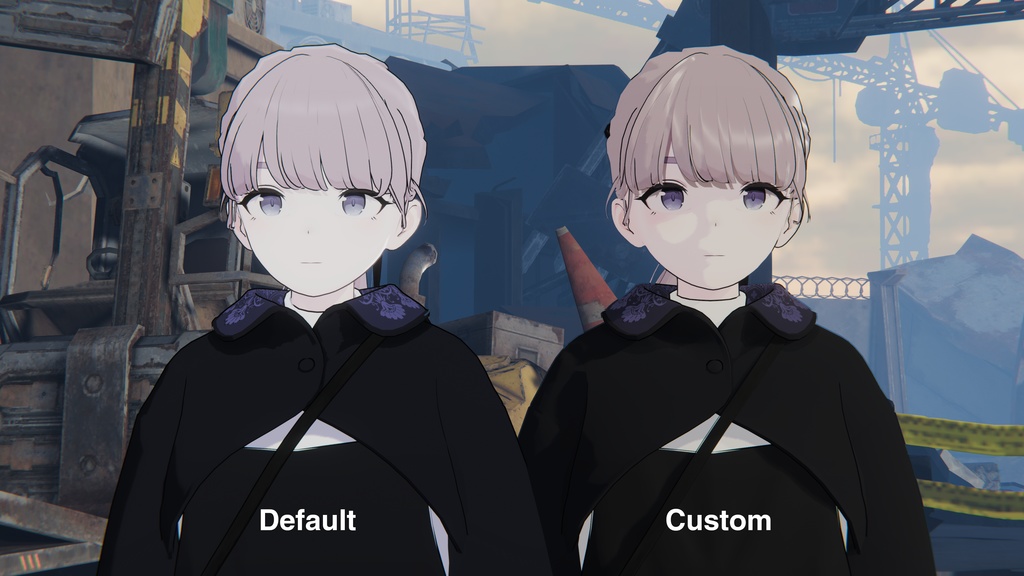 Lapwing Custom Shader