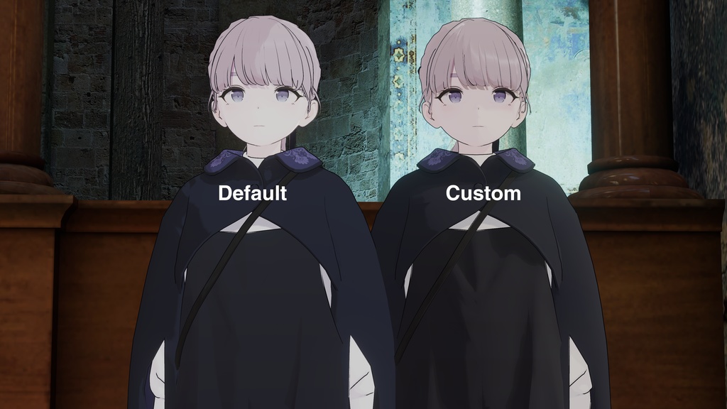 Lapwing Custom Shader