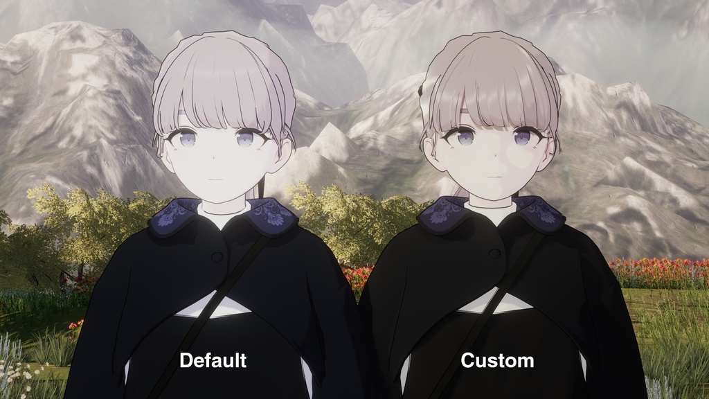 Lapwing Custom Shader