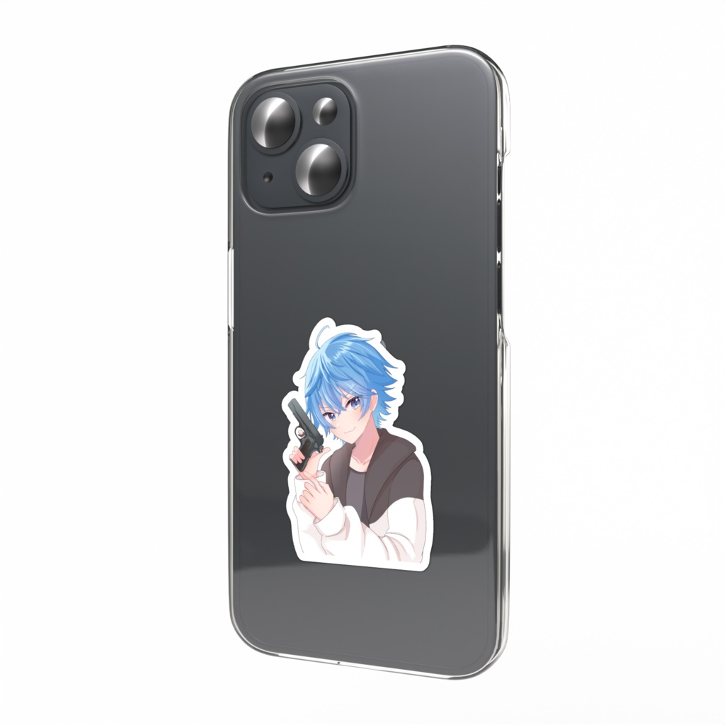 御菓子ノかん スマホステッカー