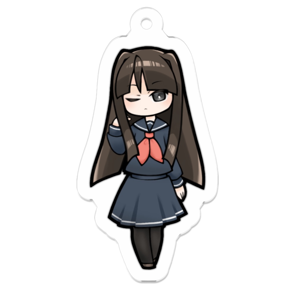 篠栗ハルカさん アクリルキーホルダー