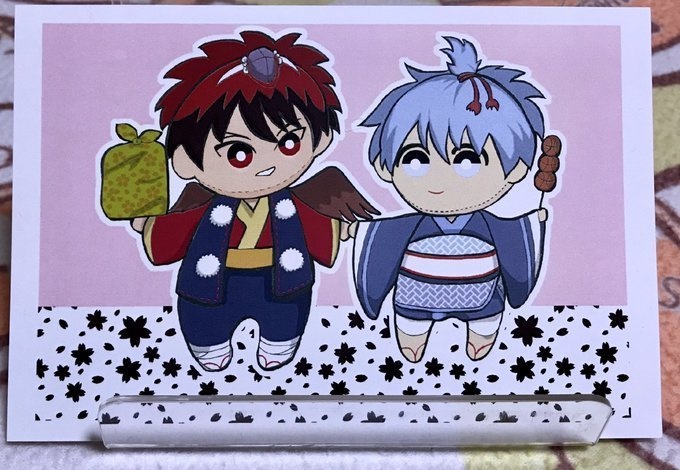 妖怪火黒ちゃんお花見セット🌸