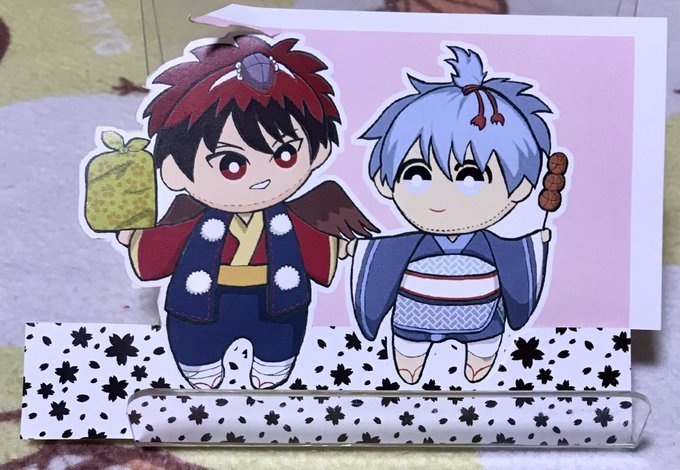 妖怪火黒ちゃんお花見セット🌸