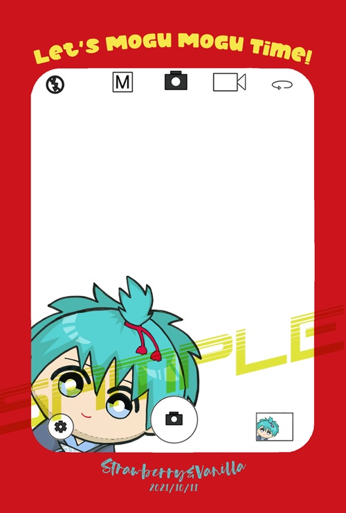 もぐもぐ妖怪火黒ちゃんポスカ(画像DL無配+ネップリ情報)