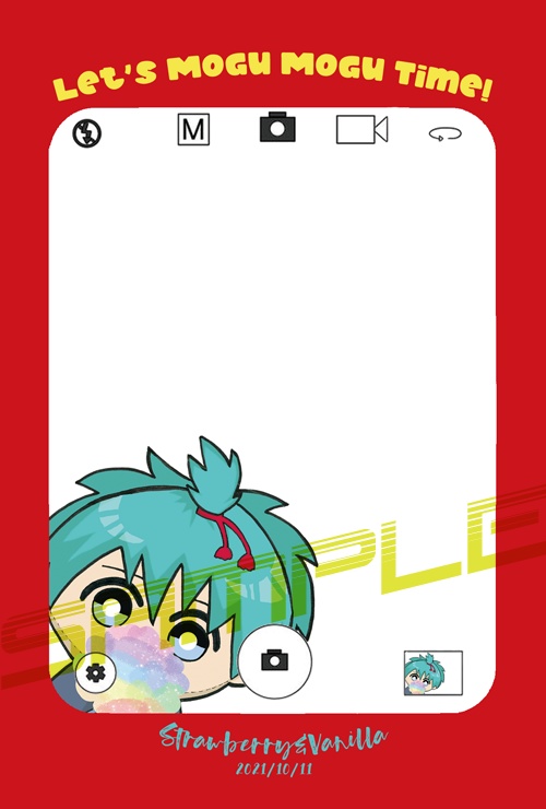 もぐもぐ妖怪火黒ちゃんポスカ(画像DL無配+ネップリ情報)