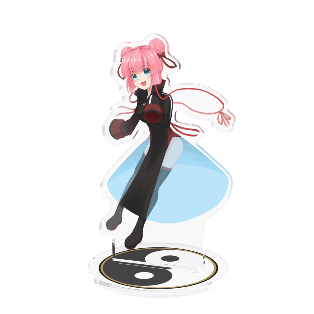 桃乃亥タオ アクリルフィギュア