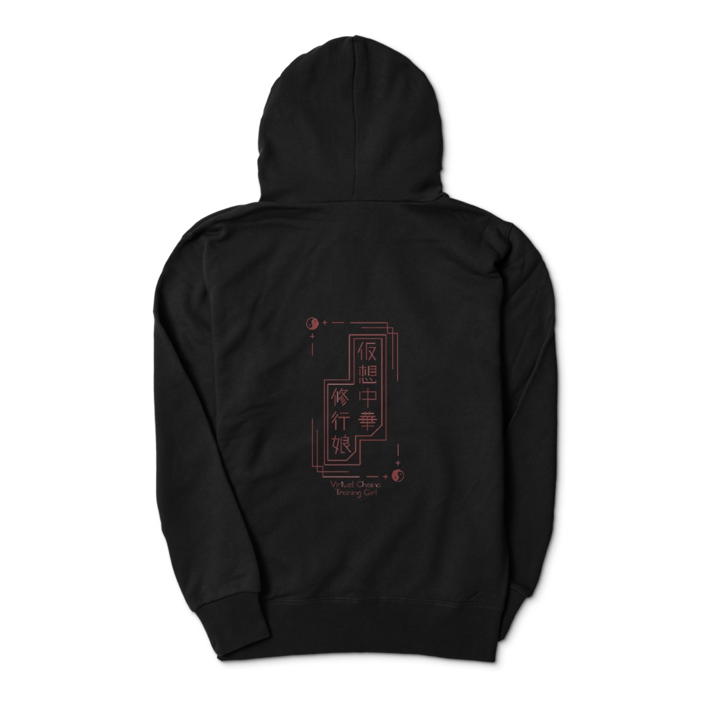 桃乃亥タオ イメージパーカー