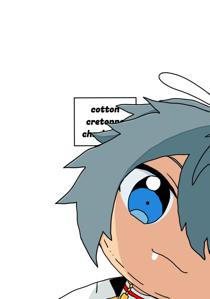 cotton cretonne charleston 【コットン クレトン チャールストン】