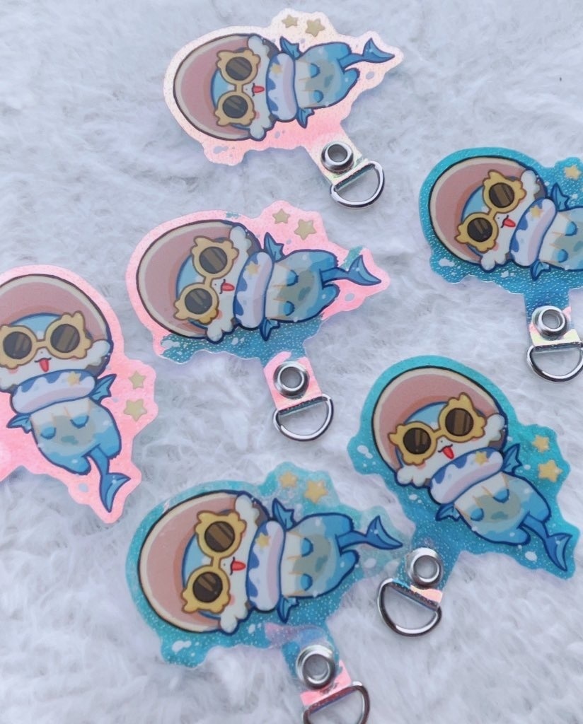 ポポンのスマホホルダー