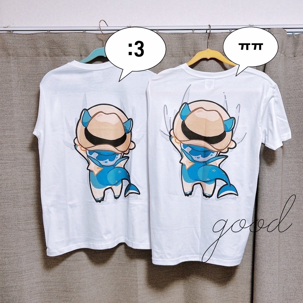 つれてってポポン(前後ろ選べます)