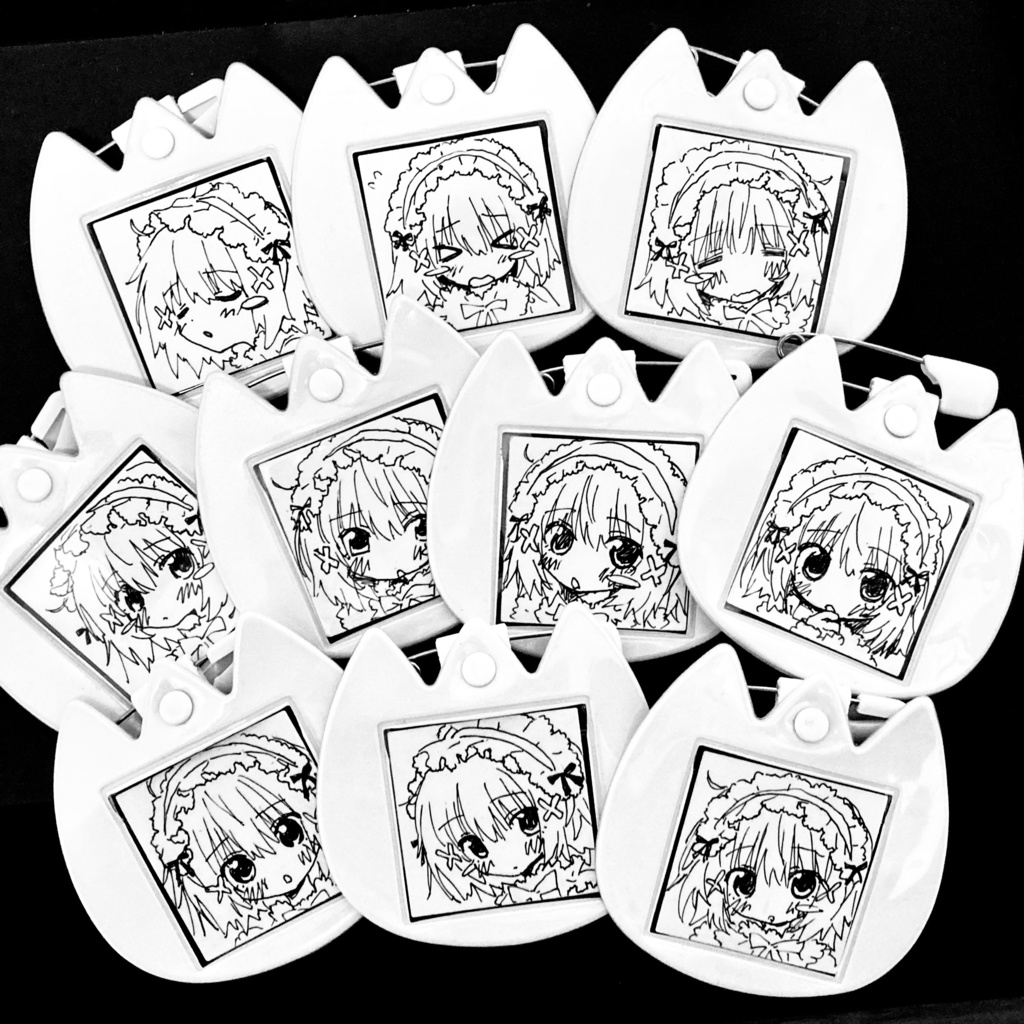 ちゅ～りっぷ名札