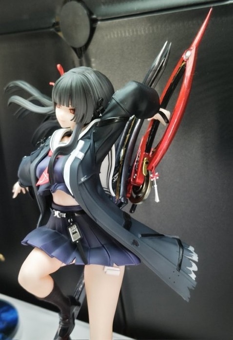 鳴潮/WutheringWaves 1/7 千咲/Chisa ガレージキット フィギュア