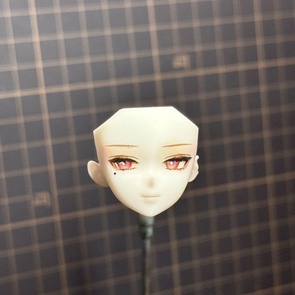 鳴潮/WutheringWaves 1/7 千咲/Chisa 塗装済み顔パーツ