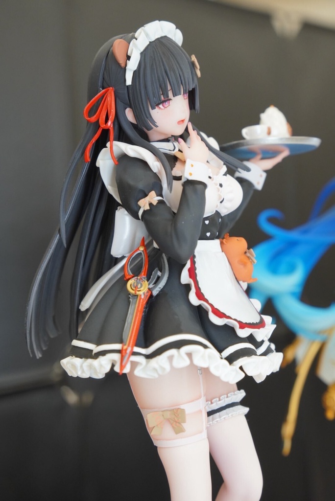 鳴潮/WutheringWaves 1/7 千咲 メイドVer./Chisa Maid ver. ガレージキット フィギュア