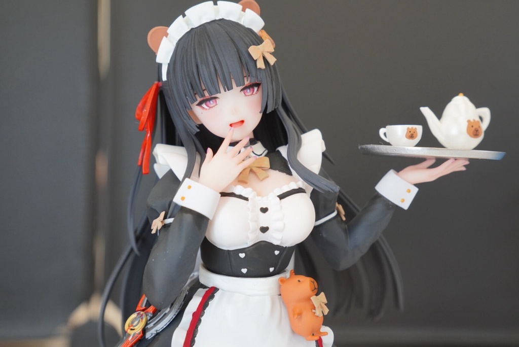 鳴潮/WutheringWaves 1/7 千咲 メイドVer./Chisa Maid ver. ガレージキット フィギュア