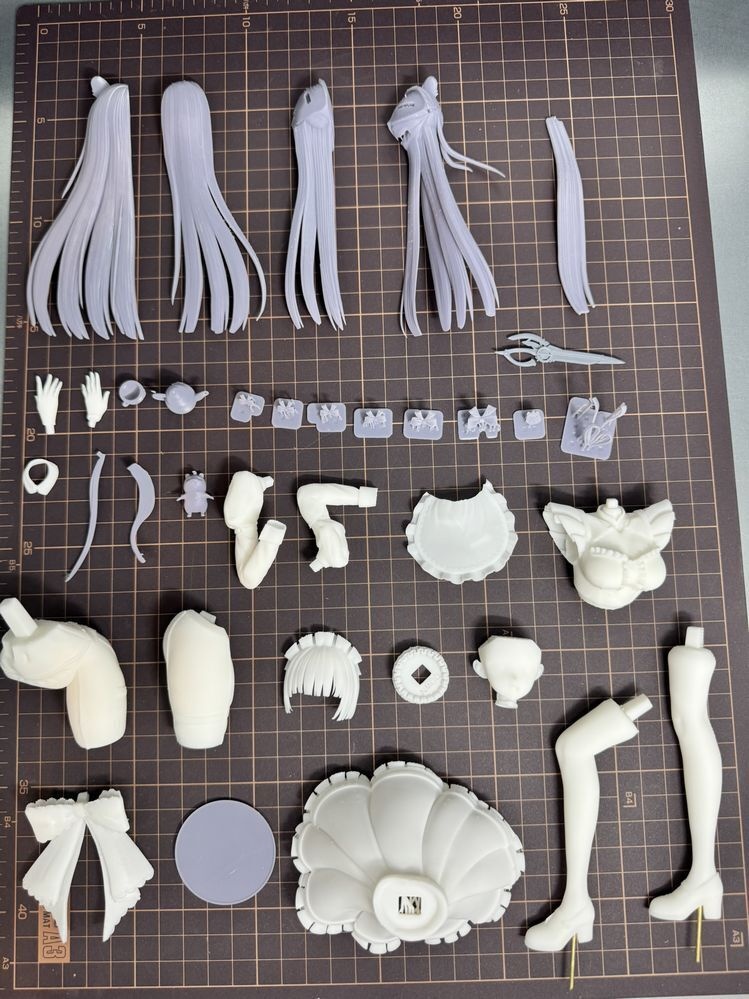 鳴潮/WutheringWaves 1/7 千咲 メイドVer./Chisa Maid ver. ガレージキット フィギュア