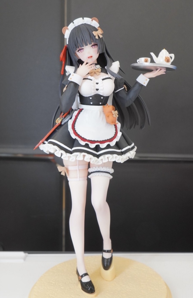 鳴潮/WutheringWaves 1/7 千咲 メイドVer./Chisa Maid ver. ガレージキット フィギュア