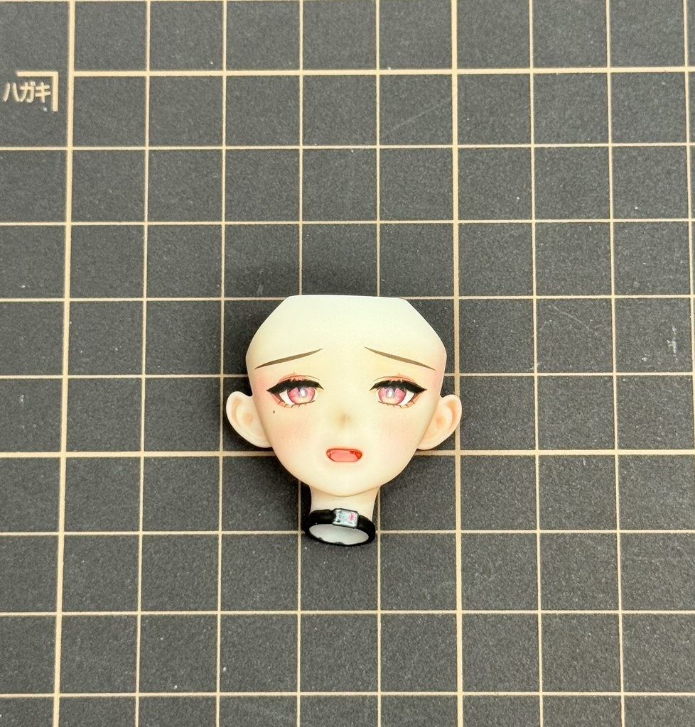 鳴潮/WutheringWaves 1/7 千咲メイドVer/Chisa 塗装済み顔パーツ(B)