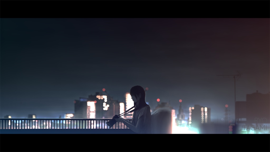 「夜景撮影」高画質PNGデータ "night view shooting" png data
