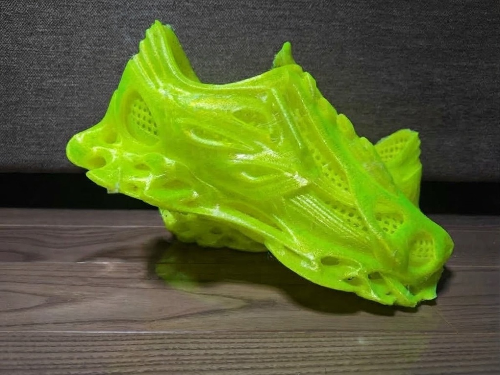 【街履き・ジム筋トレに】3Dプリント厚底スニーカー「Whaleberry」【高耐久95A・Bambu Lab H2S出力】