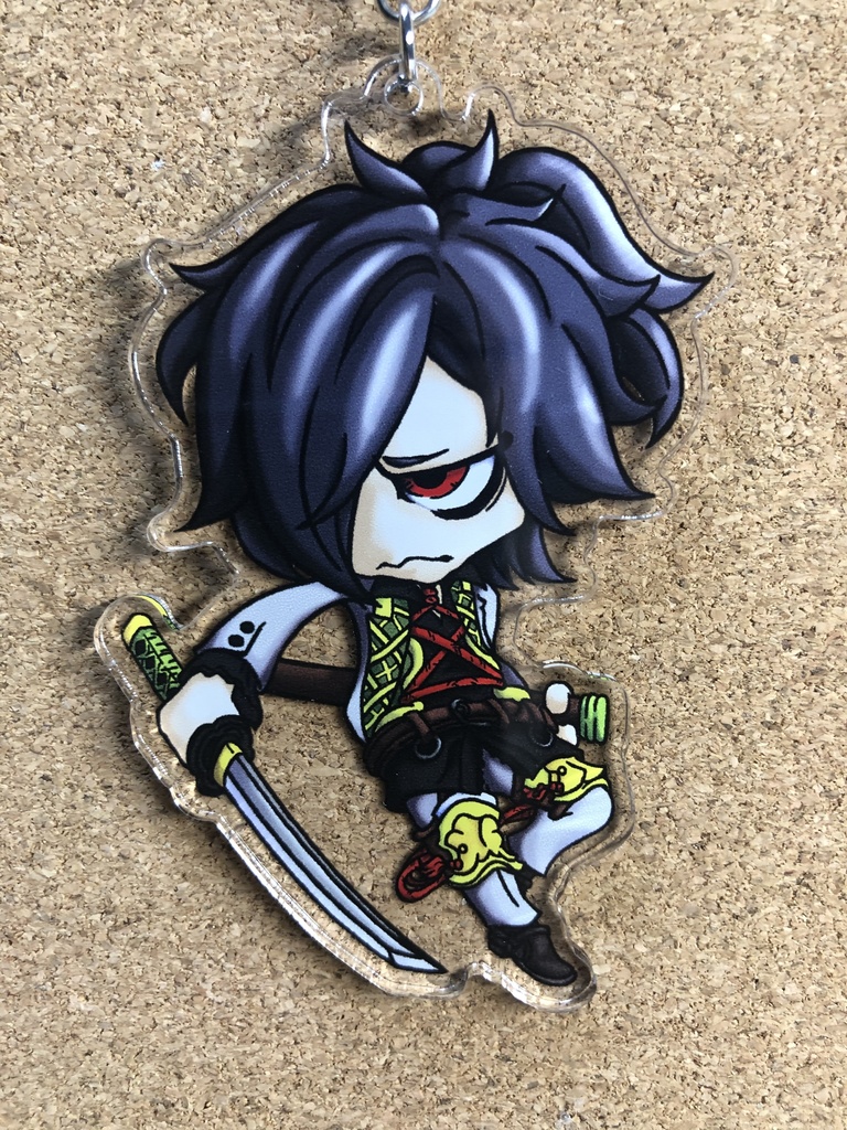 大典太光世アクリルキーホルダー
