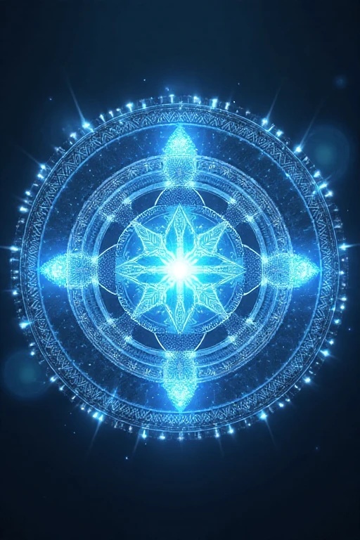 超浄化・負エネルギー遮断・空間を清める魔法陣