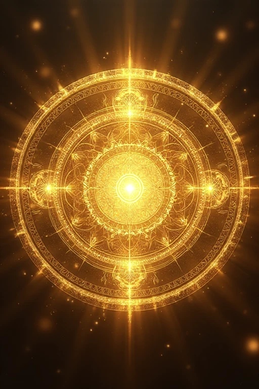 強運上昇・豊かさ循環・引き寄せ特化の黄金魔法陣